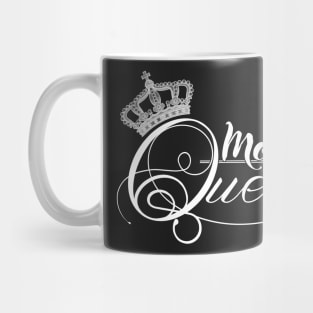 Mom Jean Queen (Dk Shirt) Mug